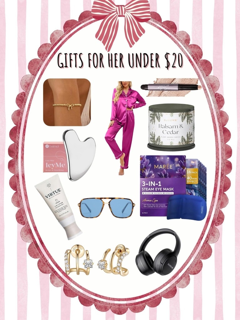 Gifts for her under $20