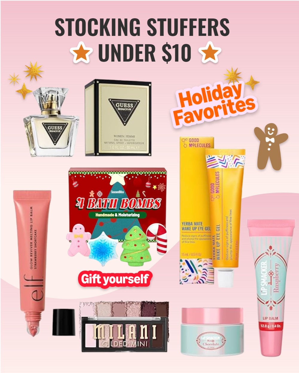 Stocking Stuffers under $10